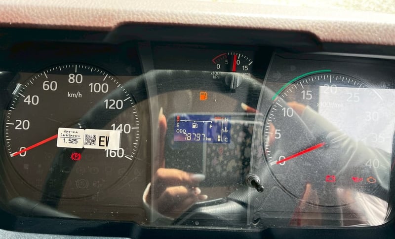 6 ล้อดัมพ์เกษตร HINO FC9J 175 แรงม้า ปี 2566