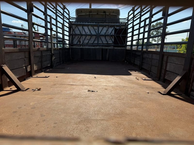 6ล้อคอก HINO 165 เทอโบว์ ปี49