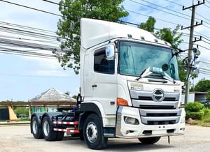 หัวลาก HINO VICTOR FM1A 344 แรงม้า ปี2563 หัวลาก HINO VICTOR FM1A 344 แรงม้า ปี2563