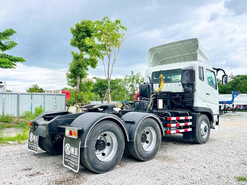 MITSUBISHI FUSO FN 380แรงม้า รถบรรทุก หัวลาก 10ล้อ หัวลาก เฉพาะหัว ปี2010