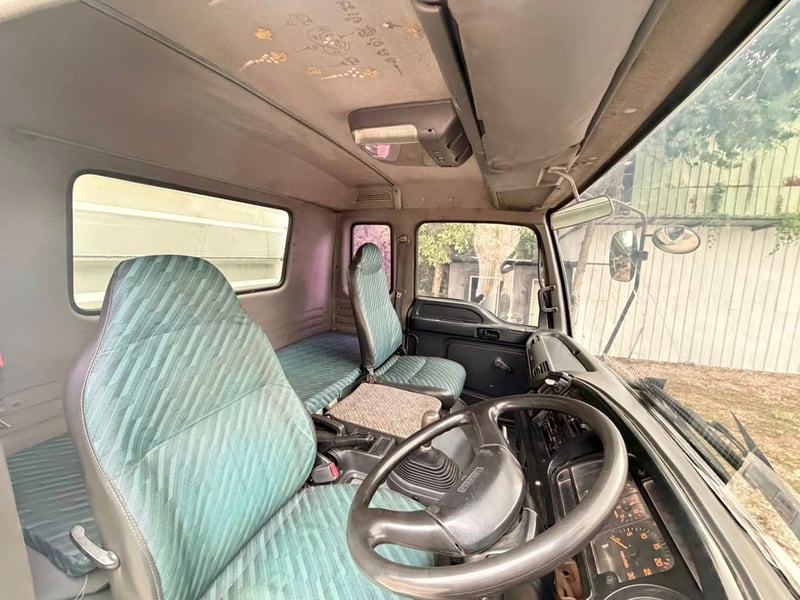 10 ล้อล่อง ISUZU FVM 230 แรงม้า ปี 2551 