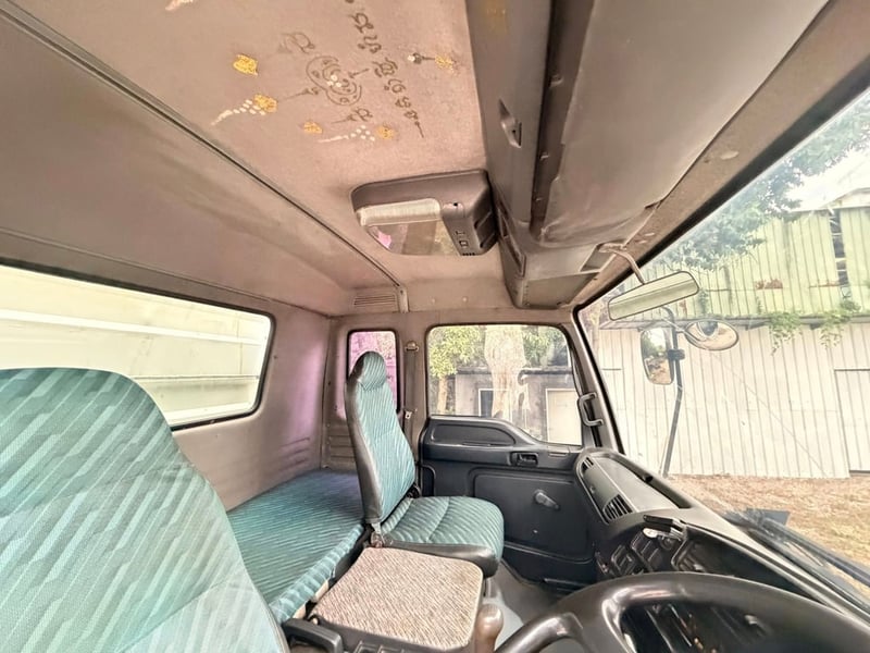 10 ล้อล่อง ISUZU FVM 230 แรงม้า ปี 2551 