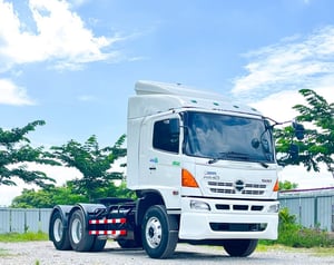 HINO FM 344แรงม้า รถบรรทุก หัวลาก 10ล้อ หัวลาก เฉพาะหัว 