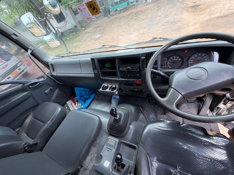 พ่วงดั้มแม่ลูก ISUZU FXZ 360 ดั้มสามมิตร ปี 59 