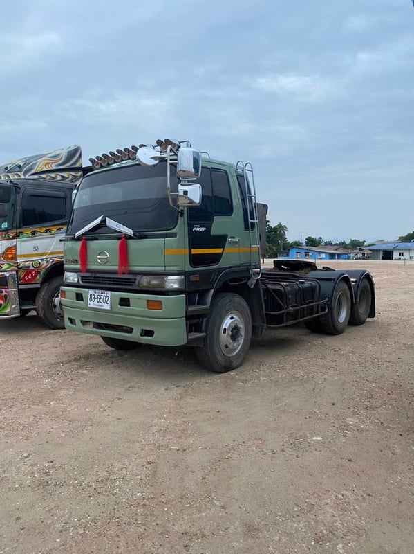 ขาย หัวลาก HINO FM 2P ช่วงล่างใหญ่ ขาย หัวลาก HINO FM 2P ช่วงล่างใหญ่