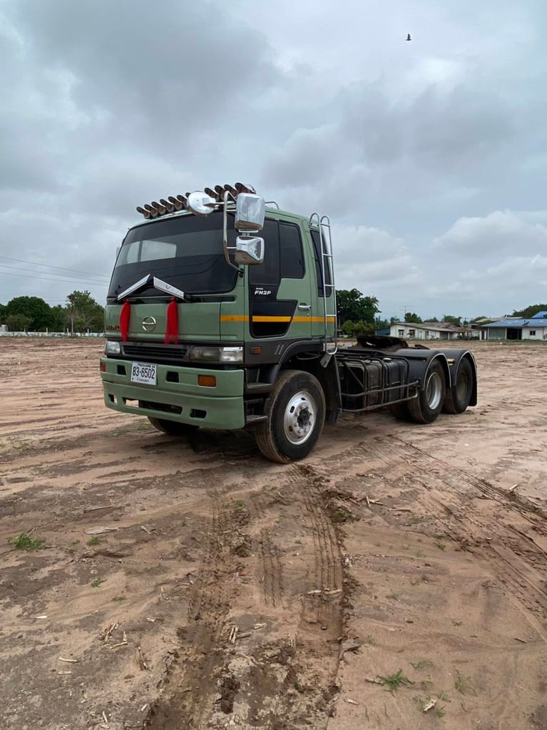 ขาย หัวลาก  HINO FM 2P ช่วงล่างใหญ่