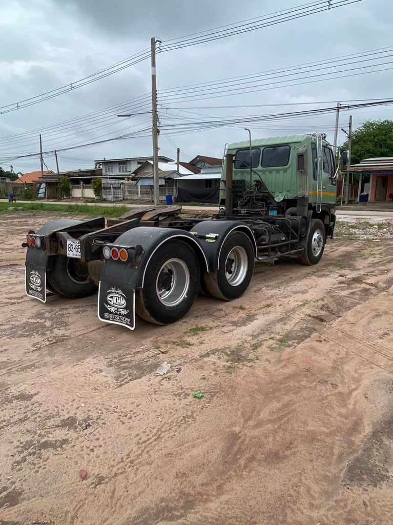 ขาย หัวลาก  HINO FM 2P ช่วงล่างใหญ่