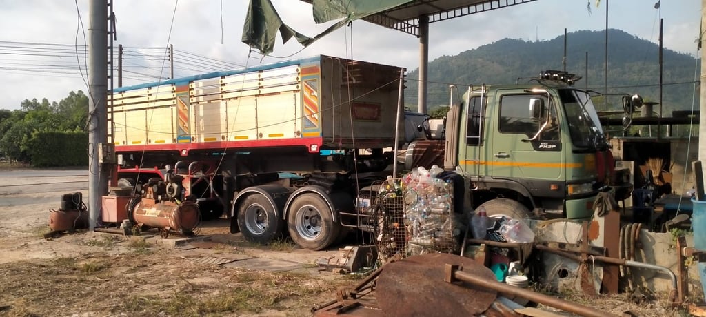 ขาย หัวลาก  HINO FM 2P ช่วงล่างใหญ่