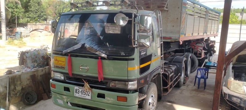 ขาย หัวลาก HINO FM 2P ช่วงล่างใหญ่ ขาย หัวลาก HINO FM 2P ช่วงล่างใหญ่