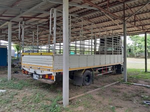 HINO FC 210แรงม้า รถบรรทุก 6ล้อ กระบะคอกสูง ปี2020 เลขไมล์ 100,000 กม.