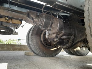 NISSAN UD CWM 230แรงม้า รถบรรทุก 10ล้อ โม่ผสมปูน ปี1995