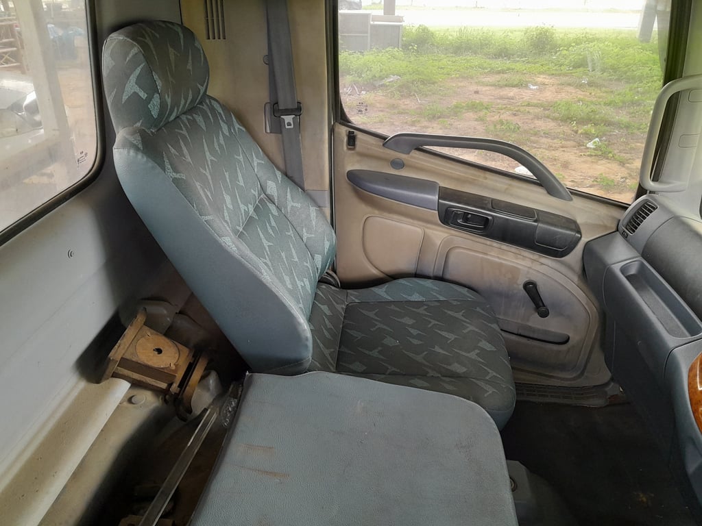HINO FC 144แรงม้า รถบรรทุก 6ล้อ กระบะเหล็ก ปี2004 เลขไมล์ 60,000 กม.