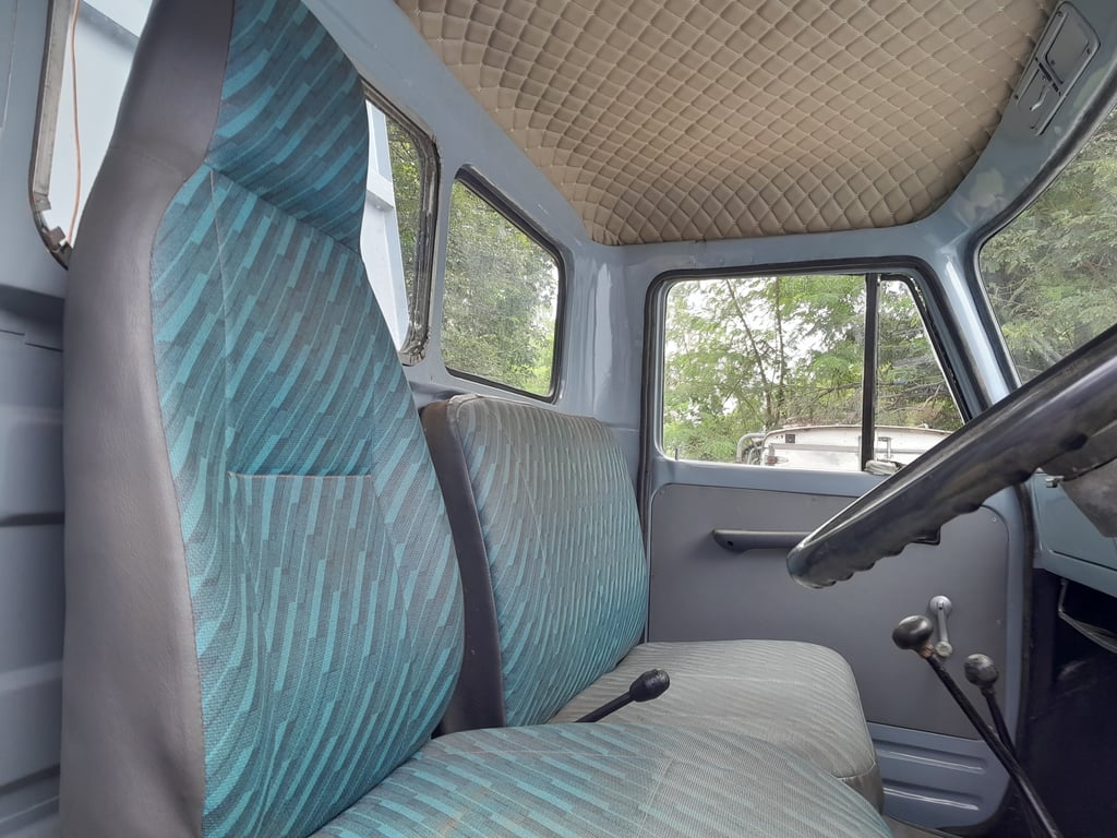 ISUZU TX 160แรงม้า รถบรรทุก 6ล้อ ดั้มพ์ ปี1978 เลขไมล์ 540,800 กม.