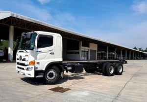 HINO FG 240แรงม้า รถบรรทุก 6ล้อ กระบะเหล็ก ปี2025