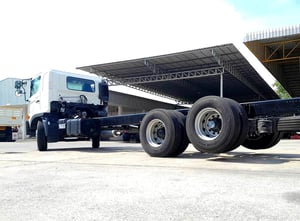 HINO FG 240แรงม้า รถบรรทุก 6ล้อ กระบะเหล็ก ปี2025