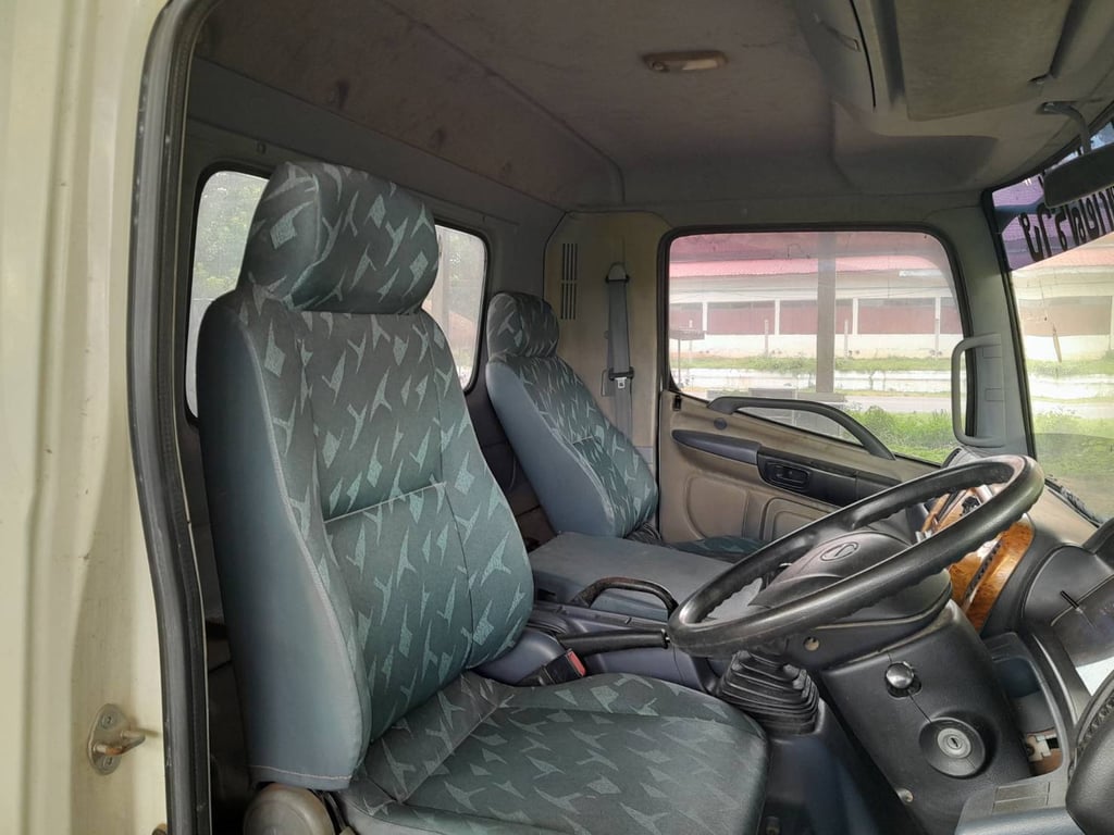 HINO FC 144แรงม้า รถบรรทุก 6ล้อกระบะไม้คาร์โก้ปี2007 HINO FC 144แรงม้า รถบรรทุก 6ล้อกระบะไม้คาร์โก้ปี2007