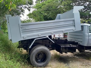 ISUZU TX 160แรงม้า รถบรรทุก 6ล้อ ดั้มพ์ ปี1978 เลขไมล์ 540,800 กม.