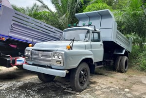 ISUZU TX 160แรงม้า รถบรรทุก 6ล้อ ดั้มพ์ ปี1978 เลขไมล์ 540,800 กม.