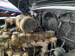 ISUZU TX 160แรงม้า รถบรรทุก 6ล้อ ดั้มพ์ ปี1978 เลขไมล์ 540,800 กม.