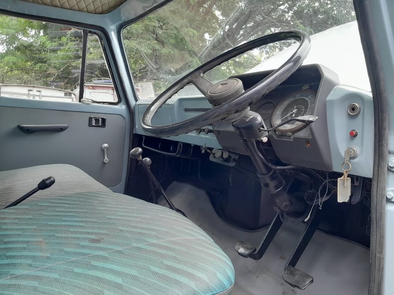 ISUZU TX 160แรงม้า รถบรรทุก 6ล้อ ดั้มพ์ ปี1978 เลขไมล์ 540,800 กม.