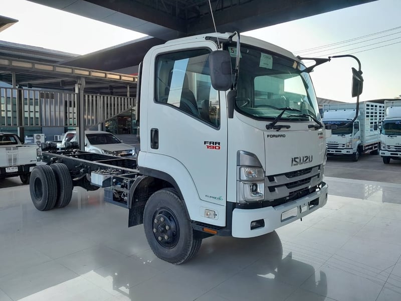 รถใหม่ FRR190แรงม้า ยูโร3 คัสซี4.3ม. รถใหม่ FRR190แรงม้า ยูโร3 คัสซี4.3ม.