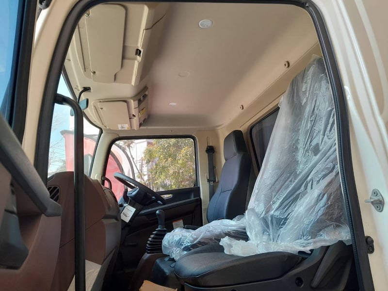 รถใหม่ HINO FC 175แรงม้า รถบรรทุก 6ล้อ ดั้มพ์ ปี2022 เลขไมล์ 698 กม.