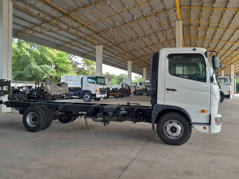 รถใหม่ HINO FC9J175แรงม้า 6.5ม.