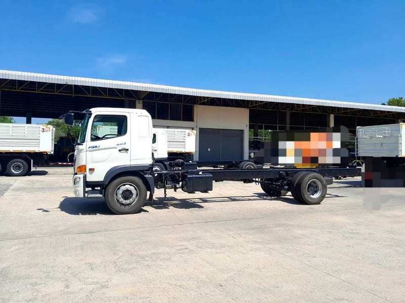 HINO FG8JR1A 240แรงม้า รถบรรทุก 6ล้อ ปี2025 HINO FG8JR1A 240แรงม้า รถบรรทุก 6ล้อ ปี2025