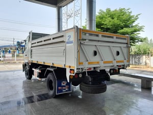 รถใหม่ HINO FC 175แรงม้า รถบรรทุก 6ล้อ ดั้มพ์ ปี2022 เลขไมล์ 698 กม.
