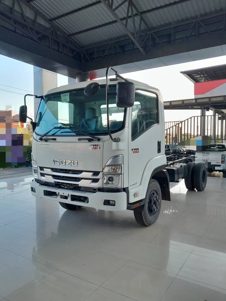 รถใหม่ FRR190แรงม้า ยูโร3 คัสซี4.3ม.