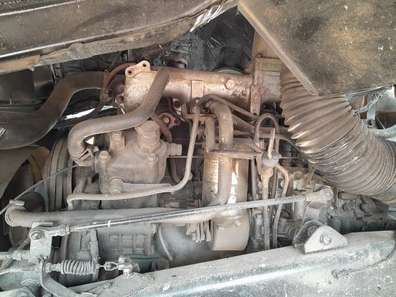 NISSAN UD CWM 230แรงม้า รถบรรทุก 10ล้อ โม่ผสมปูน ปี1995