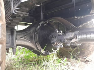 ISUZU TX 160แรงม้า รถบรรทุก 6ล้อ ดั้มพ์ ปี1978 เลขไมล์ 540,800 กม.