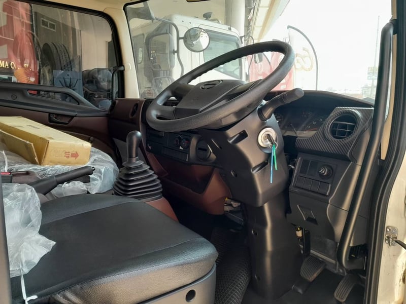 รถใหม่ HINO FC 175แรงม้า รถบรรทุก 6ล้อ ดั้มพ์ ปี2022 เลขไมล์ 698 กม.
