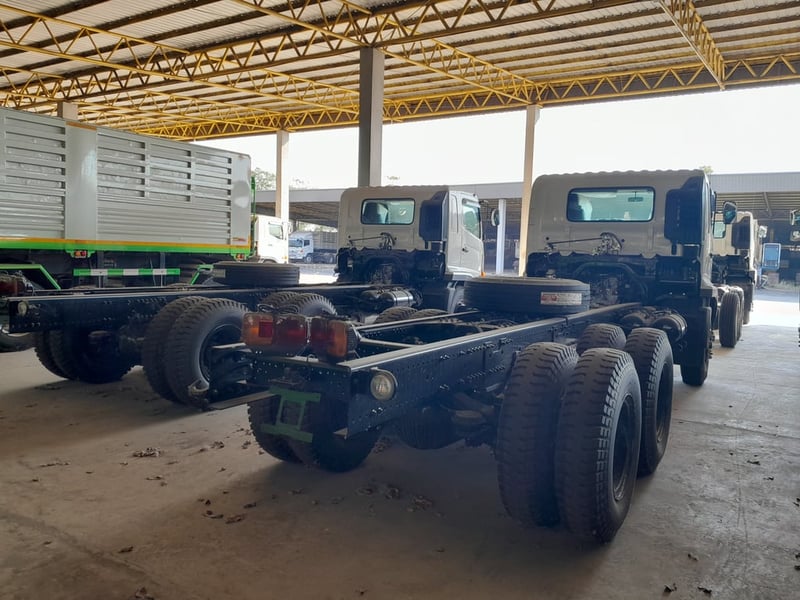 HINO FM 260แรงม้า รถบรรทุก 10ล้อ รถบรรทุกอื่นๆ ปี2024 เลขไมล์ 585 กม.