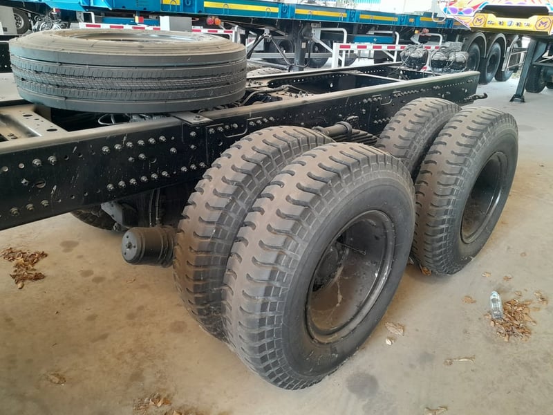 HINO FM 260แรงม้า รถบรรทุก 10ล้อ รถบรรทุกอื่นๆ ปี2024 เลขไมล์ 585 กม.