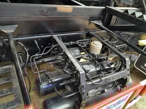 ขาย6ล้อดั้ม ยาง9.00