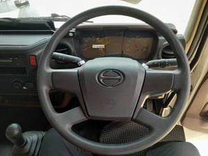 รถใหม่ HINO FC 175แรงม้า รถบรรทุก 6ล้อ ดั้มพ์ ปี2022 เลขไมล์ 698 กม.