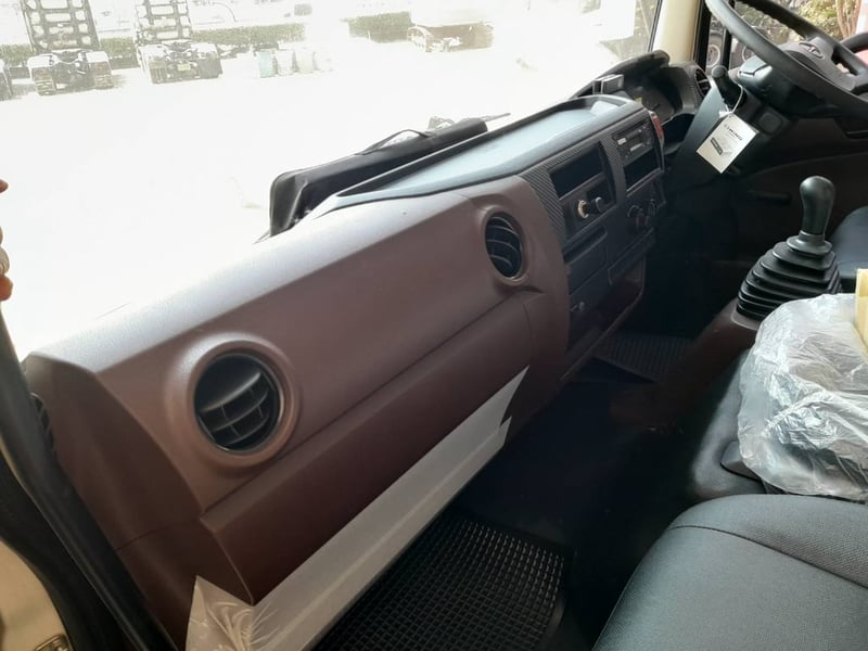 รถใหม่ HINO FC 175แรงม้า รถบรรทุก 6ล้อ ดั้มพ์ ปี2022 เลขไมล์ 698 กม.