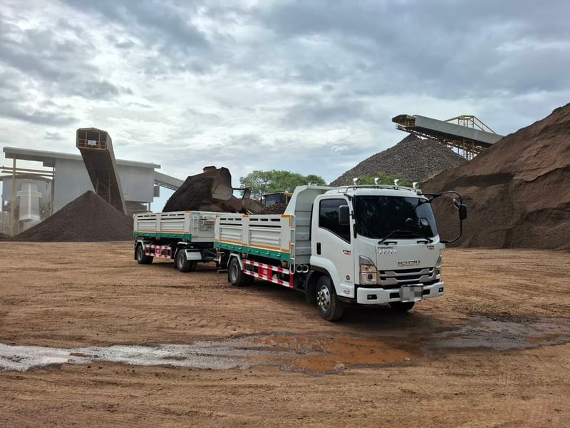 ขายดาวน์FRR190แรงม้า พ่วงแม่ลูก