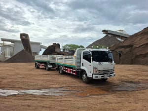 ขายดาวน์FRR190แรงม้า พ่วงแม่ลูก