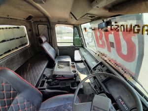 NISSAN UD CWM 230แรงม้า รถบรรทุก 10ล้อ โม่ผสมปูน ปี1995