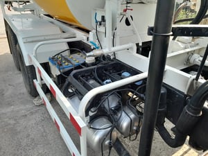 NISSAN UD CWM 230แรงม้า รถบรรทุก 10ล้อ โม่ผสมปูน ปี1995