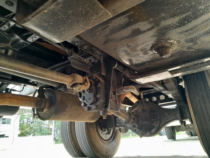 ขาย6ล้อดั้ม ยาง9.00