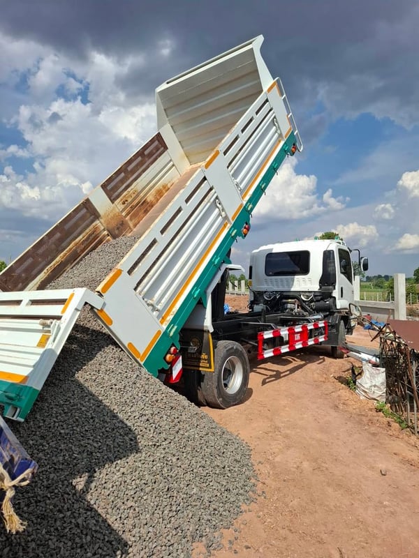 ขายดาวน์FRR190แรงม้า พ่วงแม่ลูก