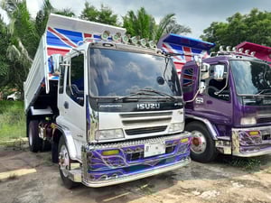 ขาย6ล้อดั้ม ยาง9.00