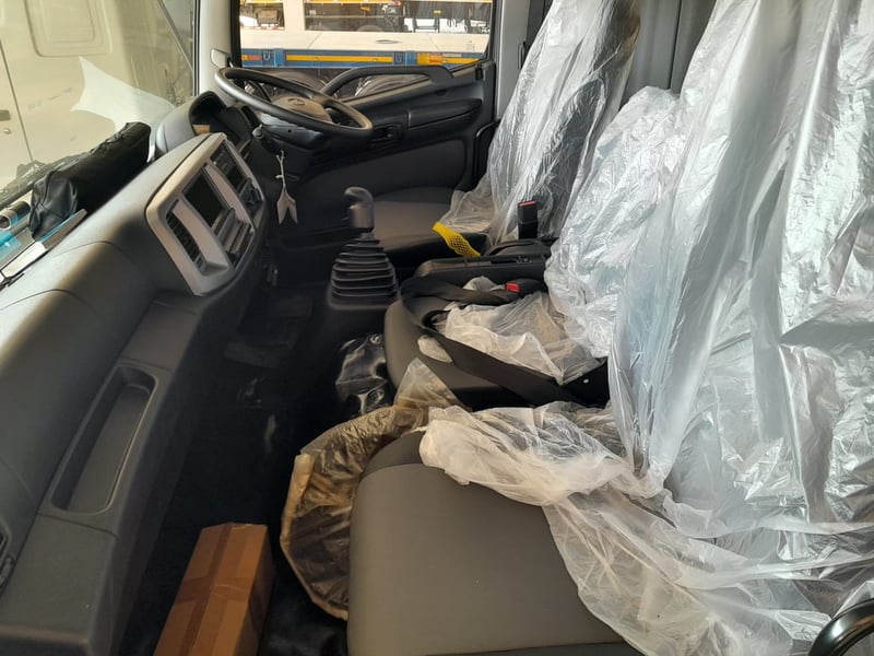 HINO FM 260แรงม้า รถบรรทุก 10ล้อ รถบรรทุกอื่นๆ ปี2024 เลขไมล์ 585 กม.