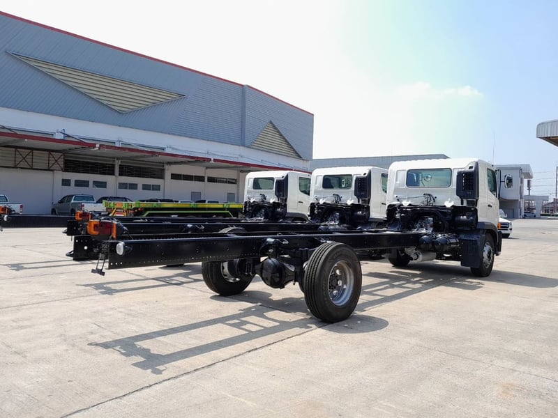 HINO FG8JR1A 240แรงม้า รถบรรทุก 6ล้อ ปี2025 HINO FG8JR1A 240แรงม้า รถบรรทุก 6ล้อ ปี2025