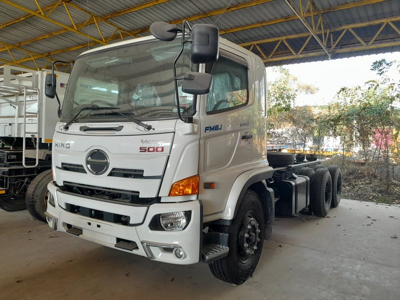 HINO FM 260แรงม้า รถบรรทุก 10ล้อ รถบรรทุกอื่นๆ ปี2024 เลขไมล์ 585 กม.