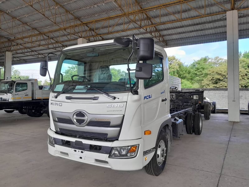 รถใหม่ HINO FC9J175แรงม้า 6.5ม.