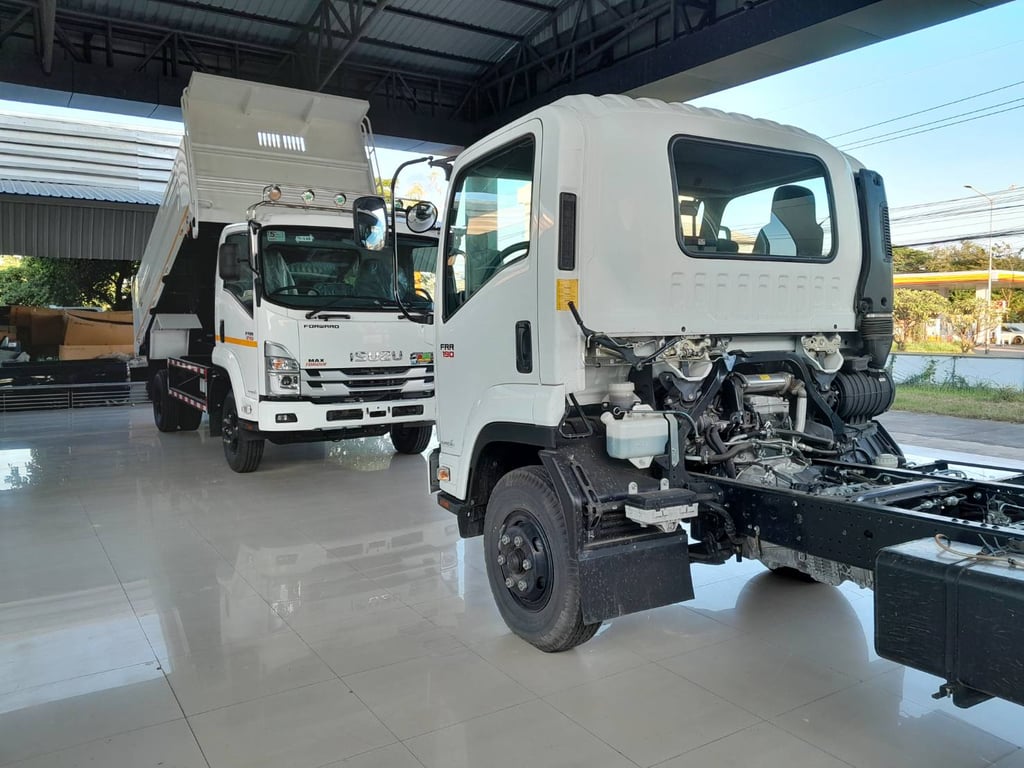 รถใหม่ FRR190แรงม้า ยูโร3 คัสซี4.3ม.